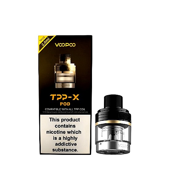 VooPoo TPP-X Pod SS 5ml