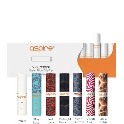 Aspire Vilter Ανταλλακτικά Φίλτρα (10τμχ)