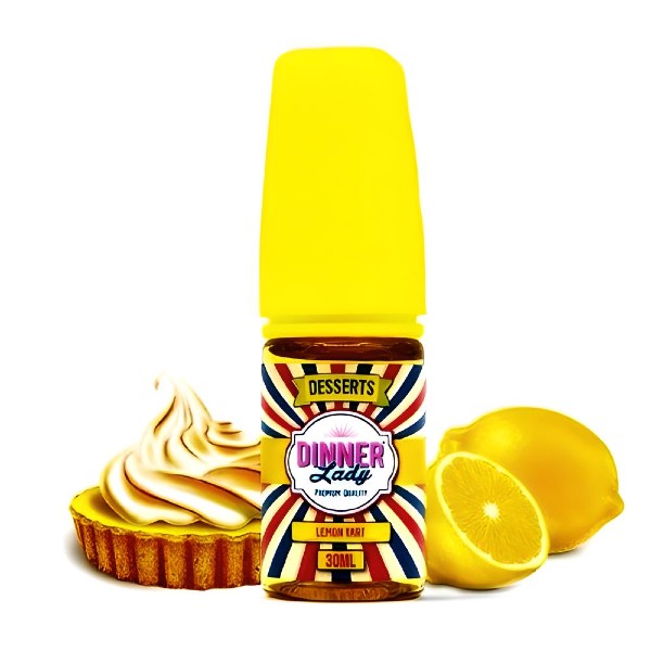 Dinner Lady DIY 30ml - Lemon Tart