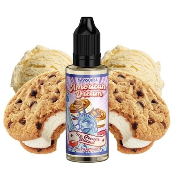 American Dream by Savourea Concentrate Ice Cream Biscuit 30ml (DIY)