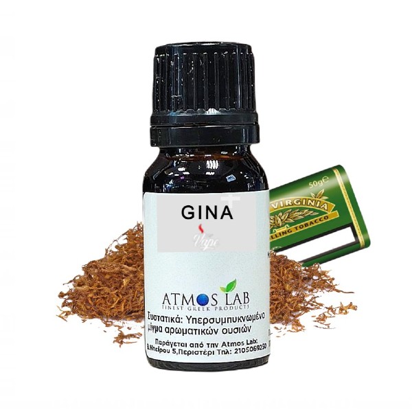 Atmos Lab - Gina Balanced 10ml (DIY)