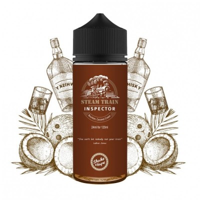 Steam Train Inspector Flavour Shot 120ml