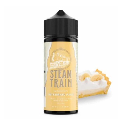 Steam Train Interrail Pass Flavour Shot 120ml