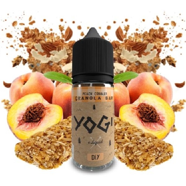 YOGI Peach Cobbler Granola bar 30ml (DIY)