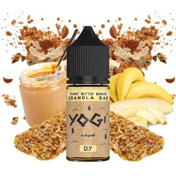 YOGI Peanut Butter Banana 30ml (DIY)