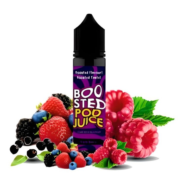 Boosted Pod Juice Triple Berry Flavour Shot 60ml