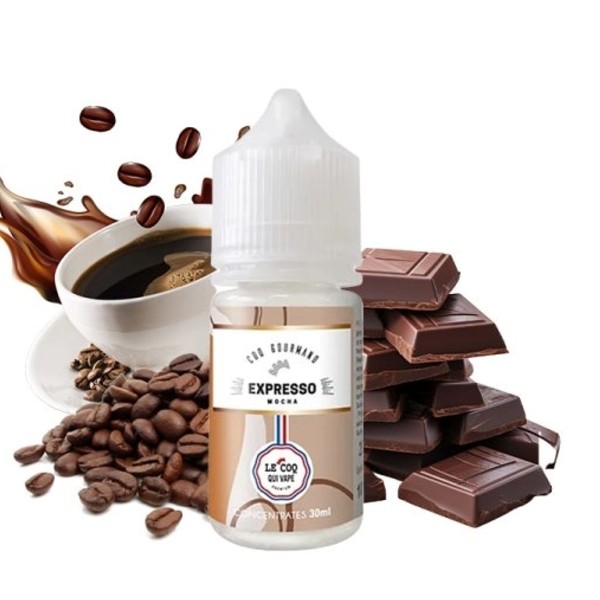 Le Coq Qui Vape Concentrate Expresso Moka 30ml (DIY)