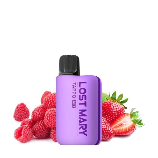 Lost Mary Tappo Air Fraise Framboise 20mg 1000Puffs
