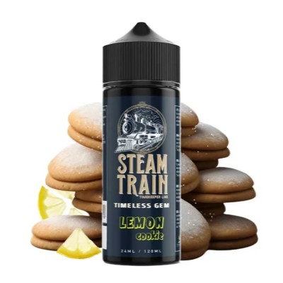 Steam Train Lemon Cookie Timeless Gem Flavour Shot 120ml