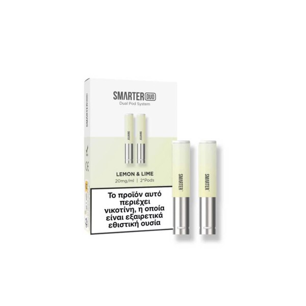 Alternative view of Smarter Duo Pod Lemon Lime 1.2ml 20mg (PACK OF 2)