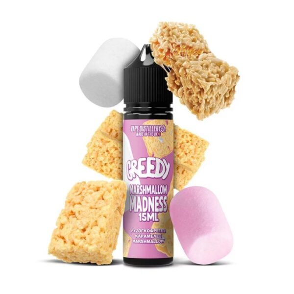 Vape Distillery Greedy Bear Marshmallow Madness Flavour Shot 60ml