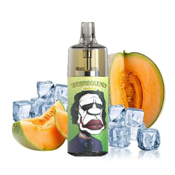 Tornado 10000 Puffs Melon Ice