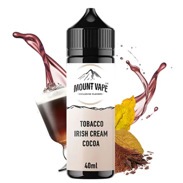 Mount Vape Tobacco Irish Cream Cocoa Flavour Shot
