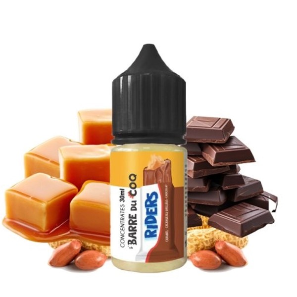 Barre Du Coq By Le Coq Qui Vape Riders 30ml (DIY)