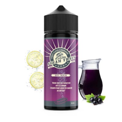 Steam Train Off Track Flavour Shot 120ml