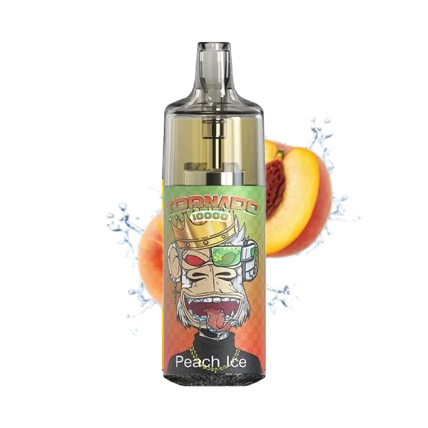 Tornado 10000 Puffs Peach Ice