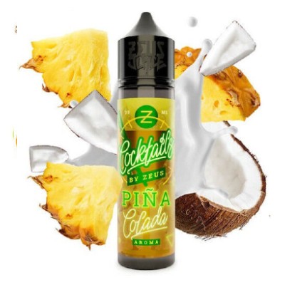 Zeus Juice Cocktails Pina Colada Flavour Shot 60ml