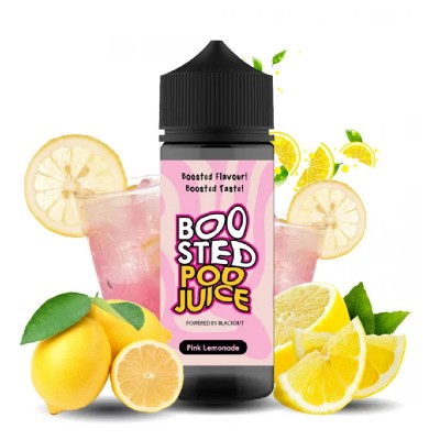 Boosted Pod Juice Pink Lemonade Flavour Shot 120ml