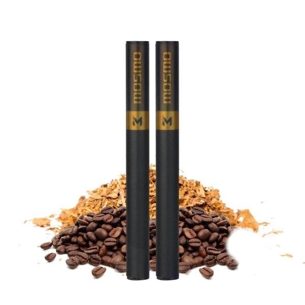 Mosmo Puff Stick Tobacco Coffee 20mg 600Puffs ( 2pcs)