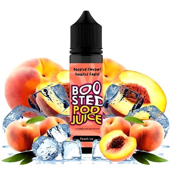 Boosted Pod Juice Peach Ice Flavour Shot 60ml
