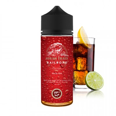 Steam Train Railroad Flavour Shot 120ml