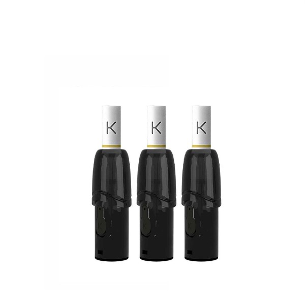Kiwi POD TPD 1.7ml Black (3 pcs)
