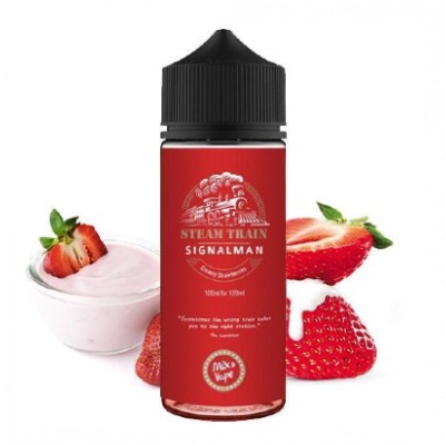 Steam Train Signalman Flavour Shot 120ml
