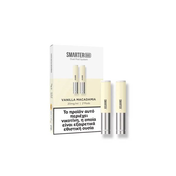 Alternative view of Smarter Duo Pod Vanilla Macadamia 1.2ml 20mg (PACK OF 2)
