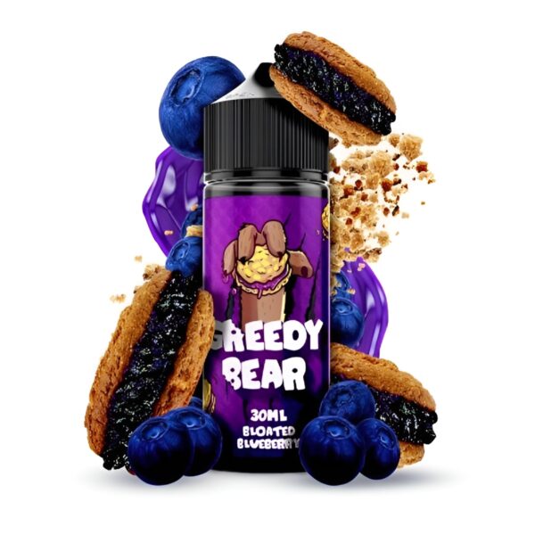 Vape Distillery Greedy Bear Bloated Blueberry 120ml