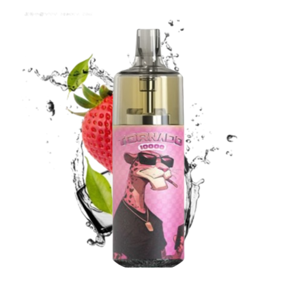 Tornado 10000 Puffs Strawberry Ice