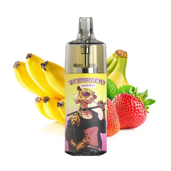 Tornado 10000 Puffs Strawberry Banana