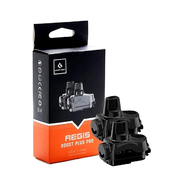 Geekvape Aegis Boost Plus Cartridge 5.5ml (2pcs)