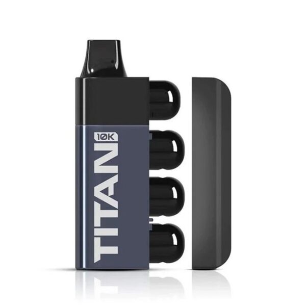 Alternative view of Titan 10k Blue Raspberry 8x2ml 20mg