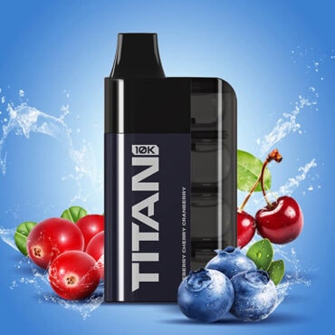 Titan 10k Blueberry Cherry Cranberry 8x2ml 20mg