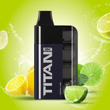 Titan 10k Lemon Lime 8x2ml 20mg