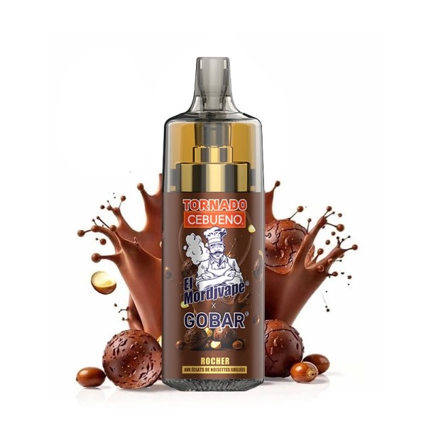 Tornado 10000 Puffs Rocher- Cebueno