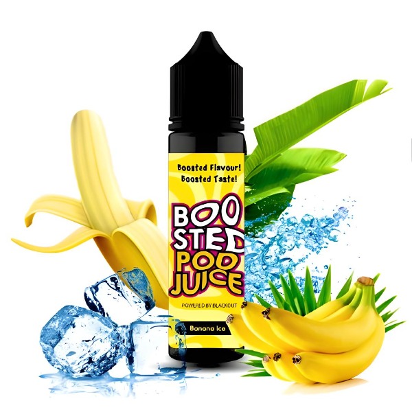 Boosted Pod Juice Banana Ice Flavour Shot 60ml