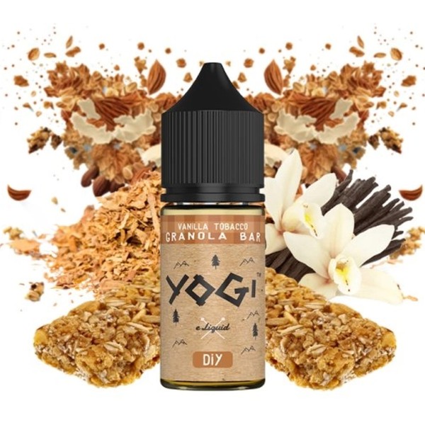 YOGI Vanilla Tobacco Granola Bar 30ml (DIY)