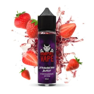 Vampire Vape Strawberry Burst Flavour Shot 60ml