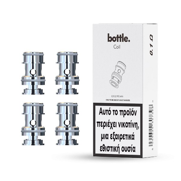 Airscream bottle Coils