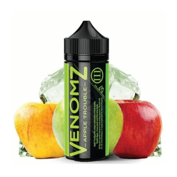 VenomZ Apple Trouble Flavour Shots 120ml