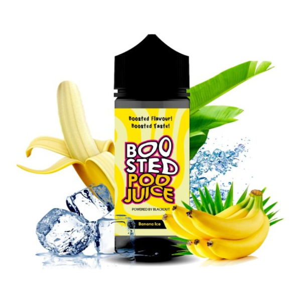 Boosted Pod Juice Banana Ice Flavour Shot 120ml