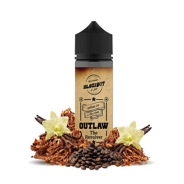 Blackout Outlaw The Revolver Flavour Shot 120ml