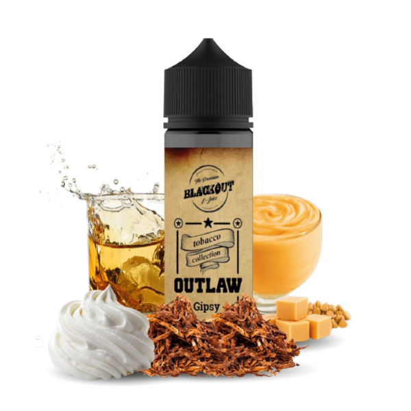 Blackout Outlaw Gipsy Flavour Shot 120ml