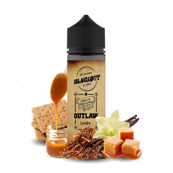 Blackout Outlaw Lucky Flavour Shot 120ml
