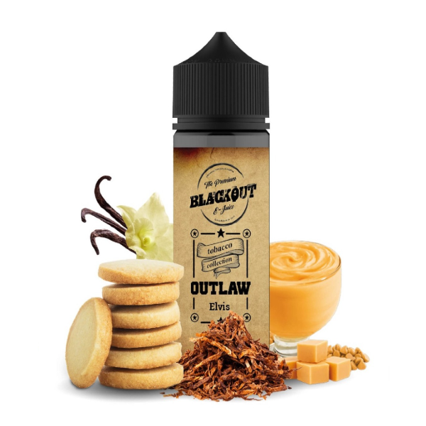 Blackout Outlaw Elvis Flavour Shot 120ml