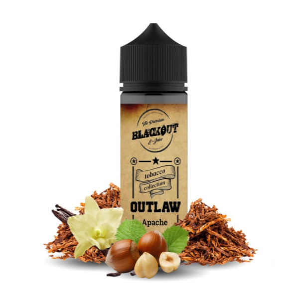 Blackout Outlaw Apache Flavour Shot 120ml