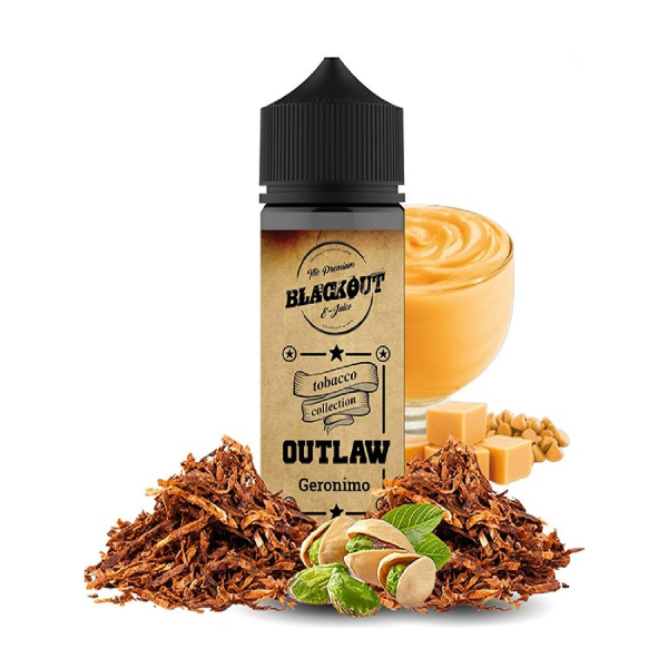 Blackout Outlaw Geronimo Flavour Shot 120ml