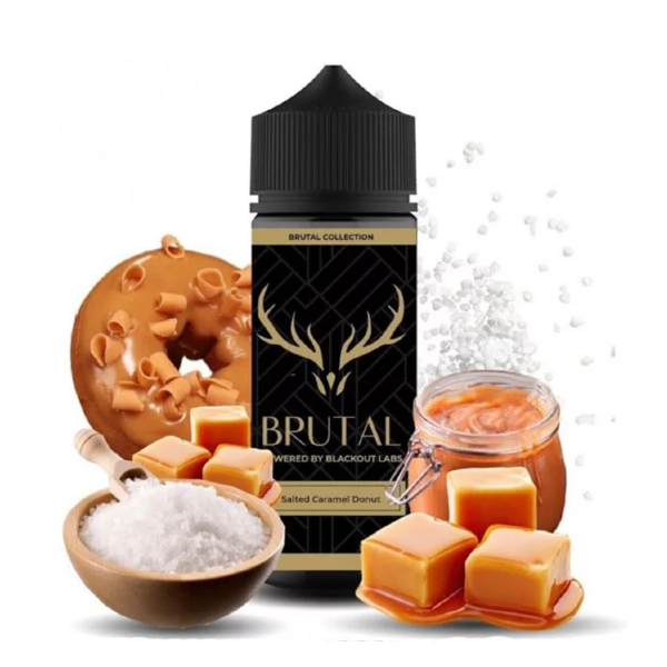 Blackout Brutal Salted Caramel Donut Flavour Shot 120ml