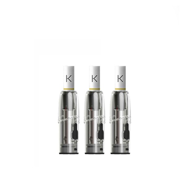 Kiwi POD TPD 1.7ml Clear White (3 pcs)